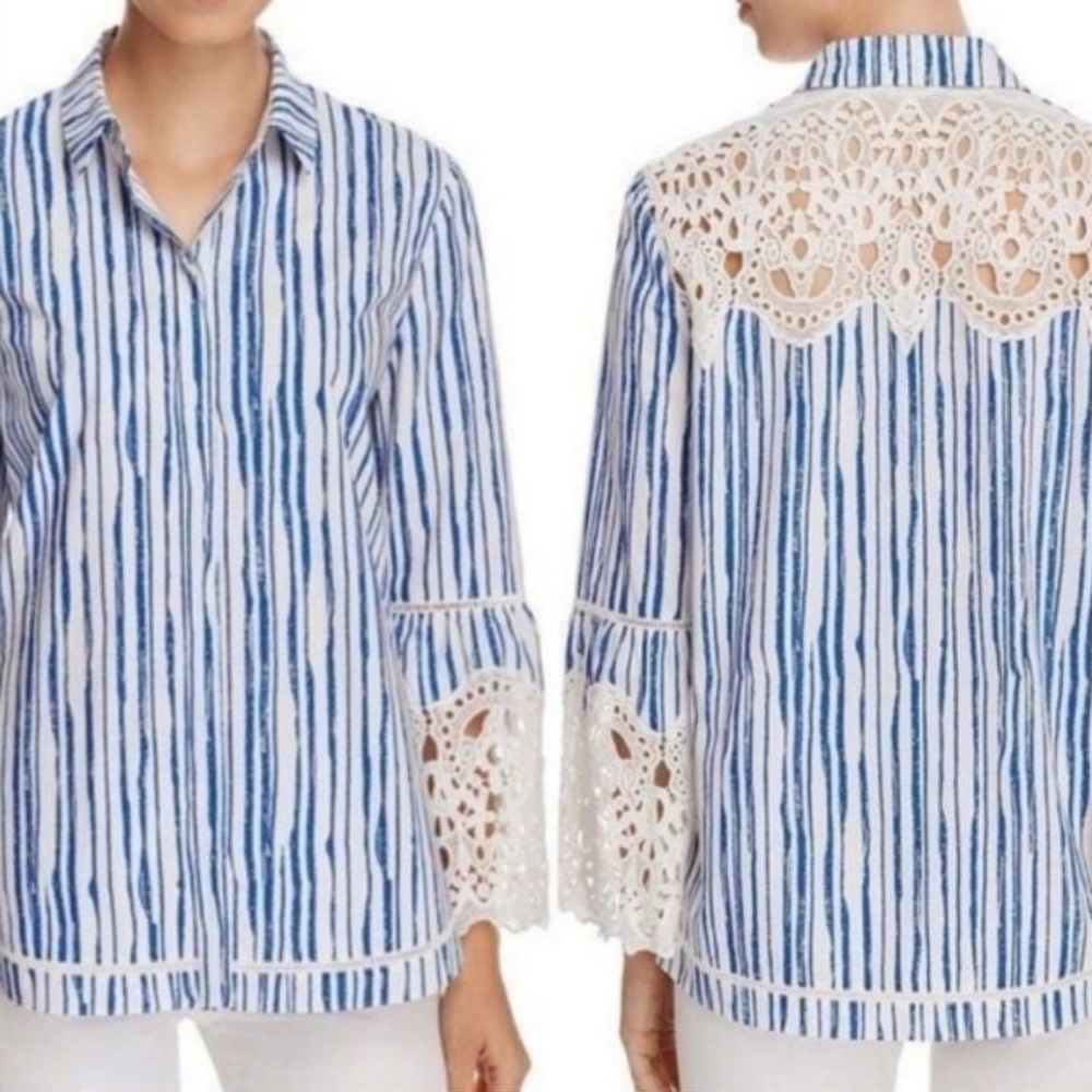 Kobi Halperin Ginnie Button DownnTop